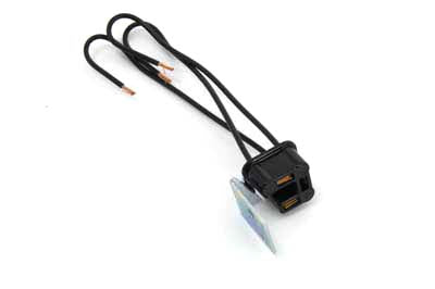 HARLEY Verkabelung Blinkrelais-Stecker 3-polig Passend 0- alle, Modelle