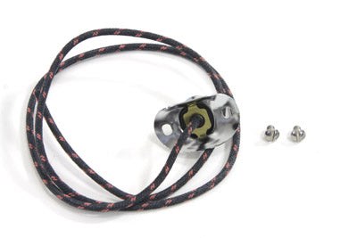 HARLEY Handlebar Horn Switch Button with Single Wire fits 1926-1926 J, 1929-1952 WL, 1930-1934 VL, 1937-1948 UL, 1941-1971 FL,