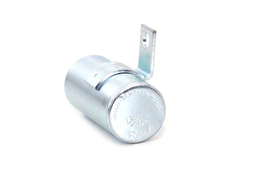 HARLEY Replica Delco-Remy Ignition Condenser fits 1930-1936 VL, 1936-1947 EL, 1936-1948 UL, 1941-1947 G, 1941-1947 FL,