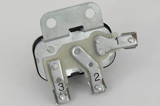 HARLEY Nachbau Anlasserrelais Passend für 1967-1972 FL, 1971-1972 FX, 1967-1972 XL,