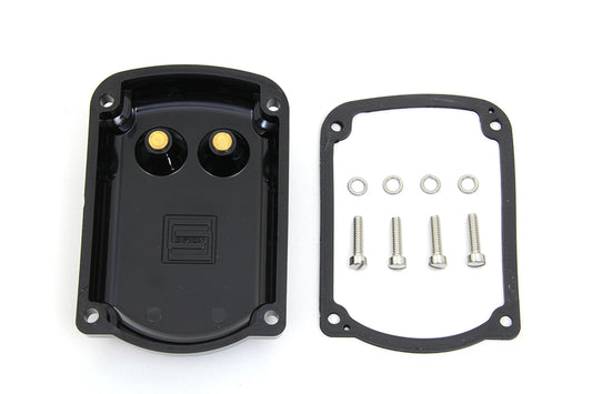 HARLEY Magneto schwarze obere Abdeckung passend für XLCH Baujahr 1958-1969,