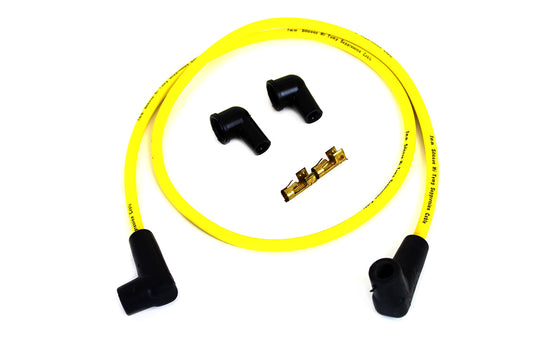 HARLEY Gelb Unterdrückungskern 7mm Zündkerzenkabel-Kit passend für 0- Custom, Anwendung