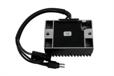 HARLEY Volt Tech Regler Schwarz Passend für 1994-2003 XL,