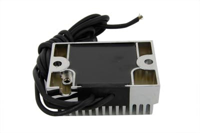 HARLEY Volt Tech Chromregler Passend für 1976-1980 FL, 1976-1980 FX, 1976-1980 FXE, 1976-1980 FX