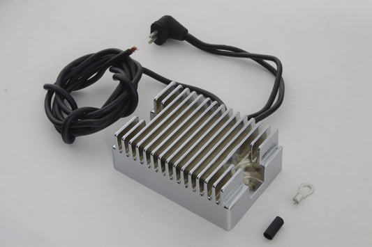 HARLEY Volt Tech Chromregler Passend für 1981-1984 FL, 1981-1988 FLT, 1981-1988 FLHT, 1984-1988