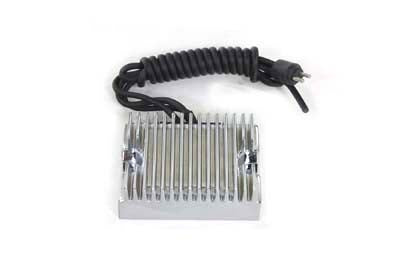 HARLEY Volt Tech Regler Chrom Passend für 1991–1993 XL,