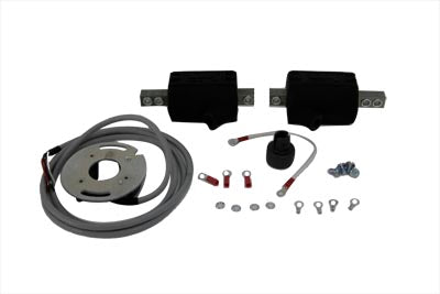 HARLEY Single Fire Performance Ignition Kit fits 1971-2003 XL, 1984-1999 FXST, 1986-1999 FLST, 1982-1994 FXR, 1982-1994 FXR, 1991-1999 FXD,