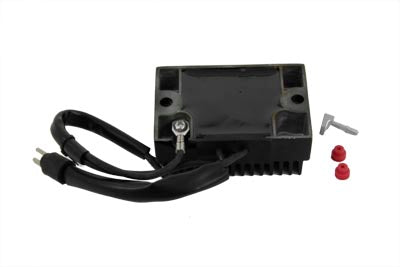 HARLEY Volt Tech Regler Schwarz Passend für 2004-2006 XL,