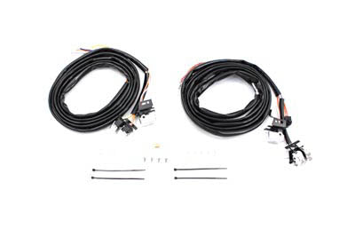 HARLEY Handlebar Switch Assembly Set 106 inch fits 1996-2006 FXST, 1996-2006 FLST, 1996-2006 FLT, 1996-2006 FXD, 1996-2006 XL,