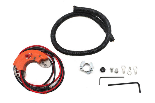 HARLEY Elektronischer Verteilerkopf Passend für 1930-1935 VL, 1936-1940 EL, 1941-1947 FL, 1938-1947 UL,