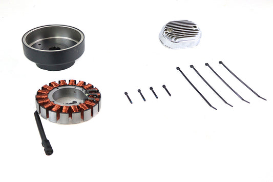 HARLEY Lichtmaschinen-Ladesystem-Kit 50 Ampere Passend für 2008-2011 FXST, 2008-2011 FLST,