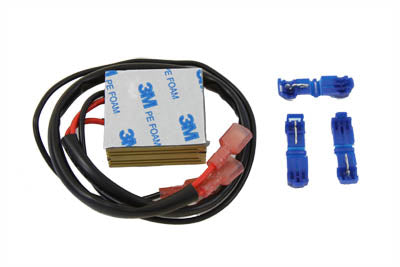 HARLEY Volt Tech Blinker-Lastausgleicher passend für 1991-1999 FXST, 1991-1999 FLST, 1991-1999 FXD,