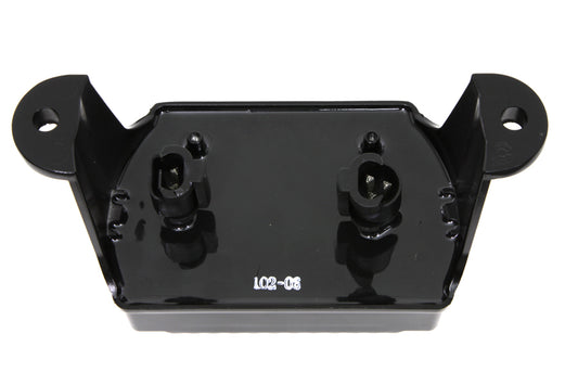 HARLEY Volt Tech Regler Schwarz Passend für 2006-2008 FLT, Passend für 45/60 Ampere Modelle