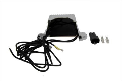 HARLEY Volt Tech Regler Chrom Passend für 1997-2001 FLHT, Passend für Vergasermodelle 1999-2016 FLHR, passend für E