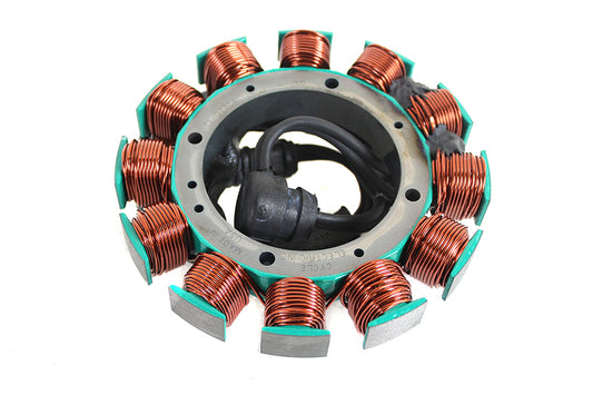 HARLEY Volt Tech Lichtmaschinen-Stator ungeformt 32 Ampere passend für 2007-UP XL,
