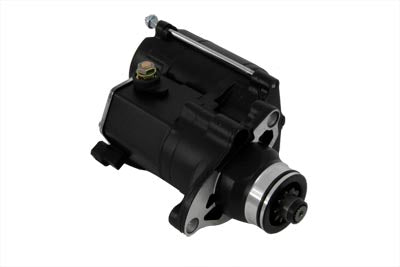 HARLEY Volt Tech Anlasser 1,4 kW schwarz, passend für 2006–2017 FXD, 2007–2017 FXST, 2007–2015 FLT,