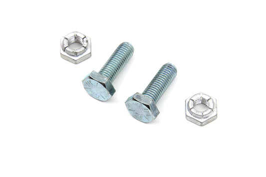 HARLEY Hex Head Bolt 1/4 inch-28 X 3/4 inch Fits 1958-1965 XLCH,