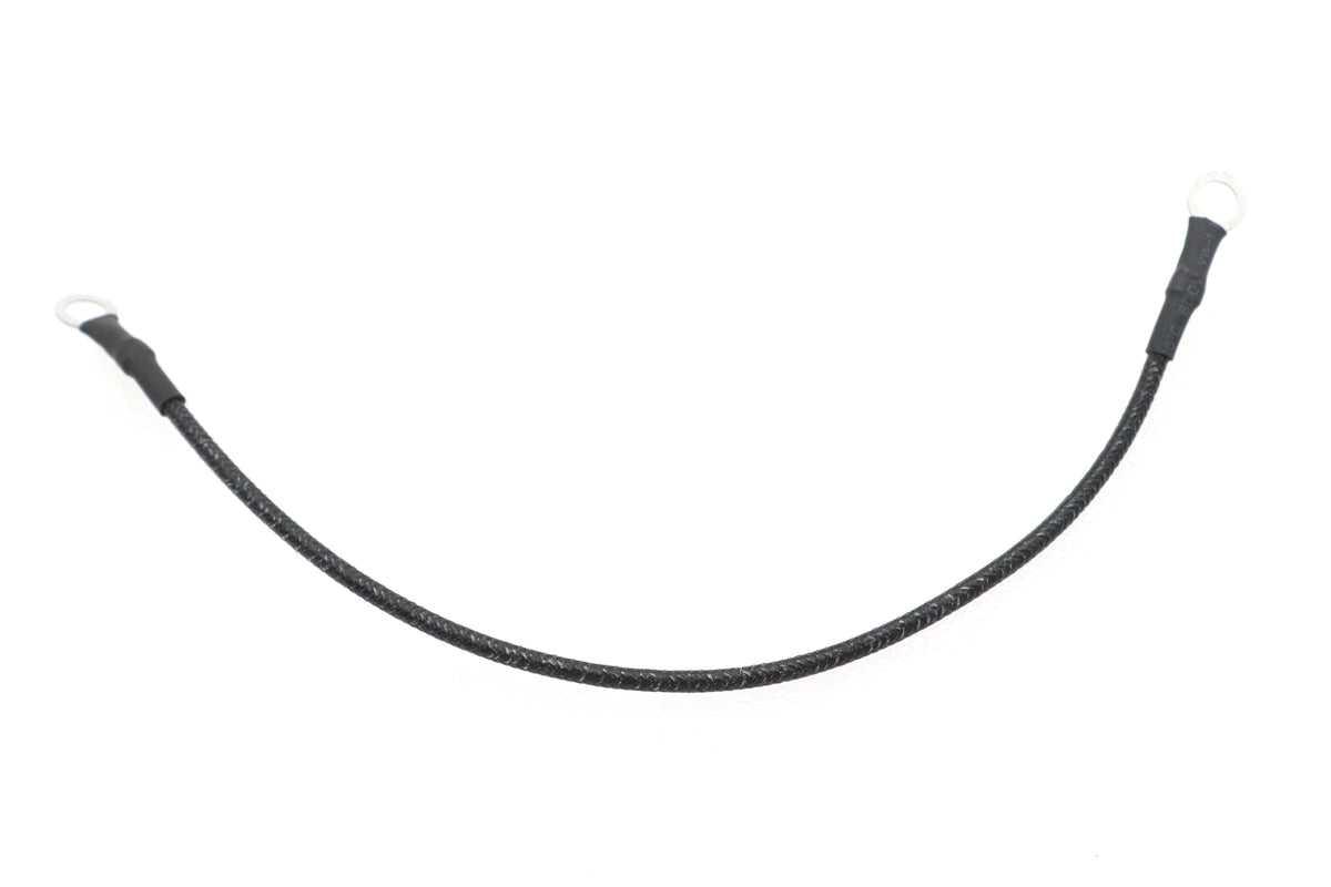 HARLEY Stoffummanteltes Batterie-Massekabel Passend für 1936-1952 EL, 1941-1964 FL,