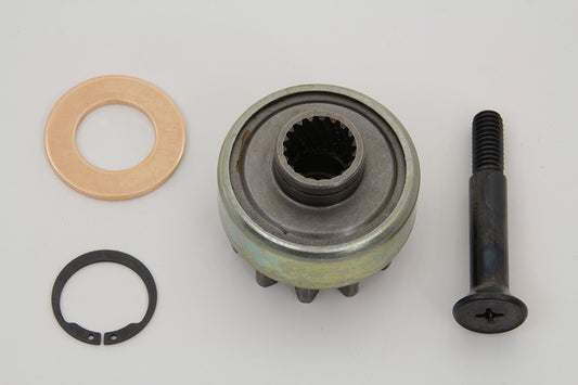 HARLEY Volt Tech Startergetriebe-Kit Passend für 1986-1988 FLST, 1984-1988 FXST, 1965-1984 FL, 1965-198