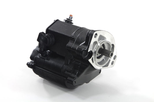 HARLEY Volt Tech Anlasser 1,4 kW Schwarz Passend für 1989-1993 FXST, 1989-1993 FLST, 1989-1993 FLT,