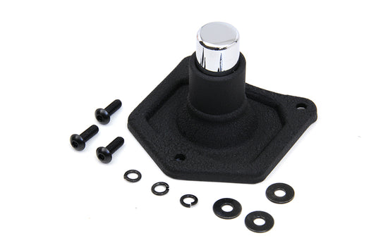 HARLEY Remote Starter Button Black fits 1991-UP FXST, 1991-UP FLST, 1991-UP FLT, 1991-2017 FXD, 1991-UP XL,