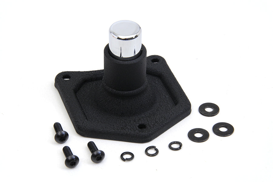 HARLEY Remote Starter Button Black fits 1991-UP FXST, 1991-UP FLST, 1991-UP FLT, 1991-2017 FXD, 1991-UP XL,