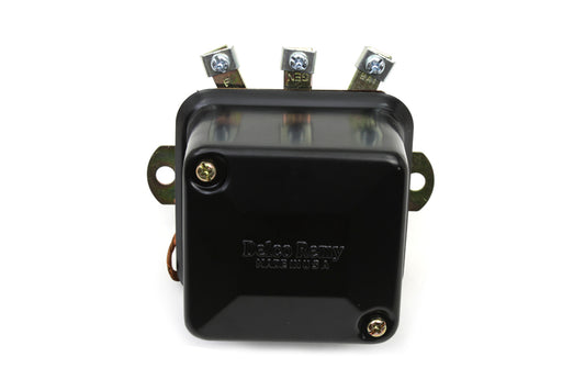 HARLEY Schwarz 6 Volt mechanischer Regler passend für 1952-1965 XL,