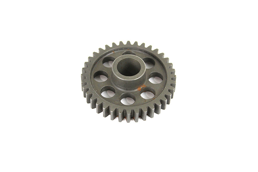 HARLEY WR Forward Magneto Tapered Drive Gear fits 1937-1973 G, 1941-1952 W,