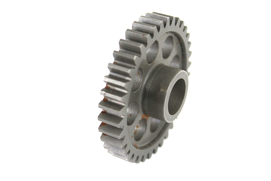 HARLEY WR Forward Magneto Tapered Drive Gear fits 1937-1973 G, 1941-1952 W,