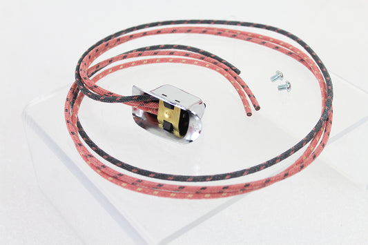 HARLEY Chrome Hi-Lo Beam Handlebar Switch fits 1926-1929 J, 1929-1952 WL, 1930-1934 VL, 1937-1948 UL, 1941-1971 FL,