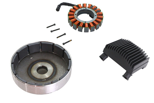 HARLEY Lichtmaschinen-Ladesystem-Kit 50 Ampere Passend für 2008-2011 FXD,