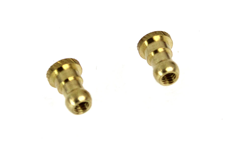 HARLEY Spark Plug Terminal Brass Nut fits 1929-1952 WL, 1937-1948 UL, 1936-1940 EL, 1941-1947 FL,