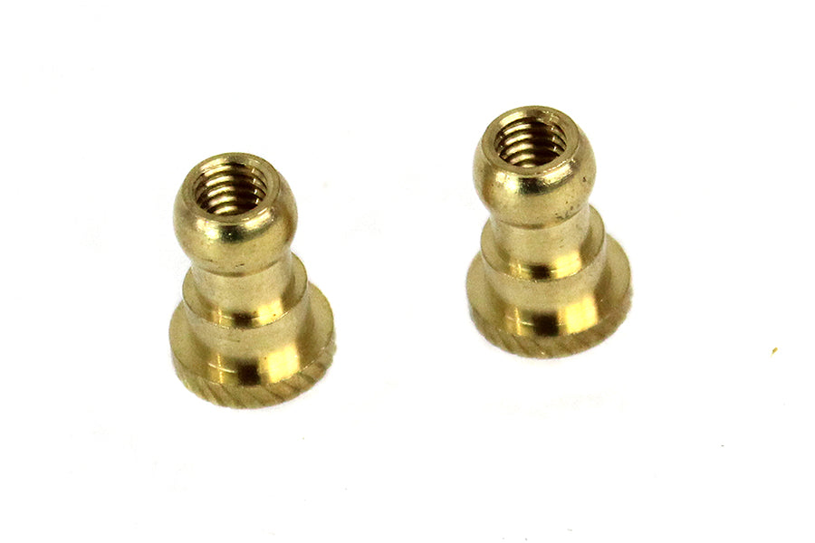 HARLEY Spark Plug Terminal Brass Nut fits 1929-1952 WL, 1937-1948 UL, 1936-1940 EL, 1941-1947 FL,
