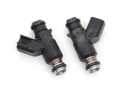 HARLEY Replacement Fuel Injector Set fits 2006-2015 FXST, 2006-2015 FLST, 2006-2007 FLT, 2006-2016 FXD,