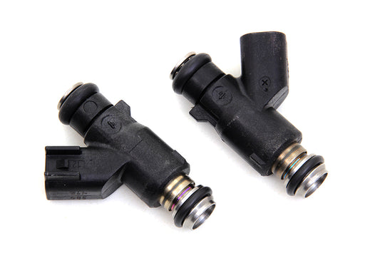 HARLEY Replacement Fuel Injector Set fits 2006-2015 FXST, 2006-2015 FLST, 2006-2007 FLT, 2006-2016 FXD,