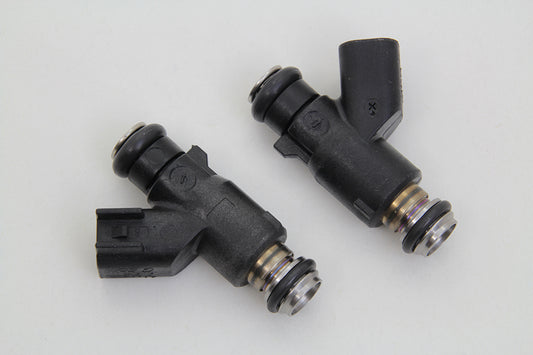 HARLEY Replacement Fuel Injector Set fits 2006-2015 FXST, 2006-2015 FLST, 2006-2007 FLT, 2006-2016 FXD,