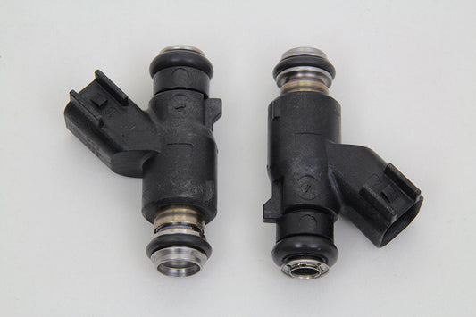 HARLEY Replacement Fuel Injector Set fits 2006-2015 FXST, 2006-2015 FLST, 2006-2007 FLT, 2006-2016 FXD,