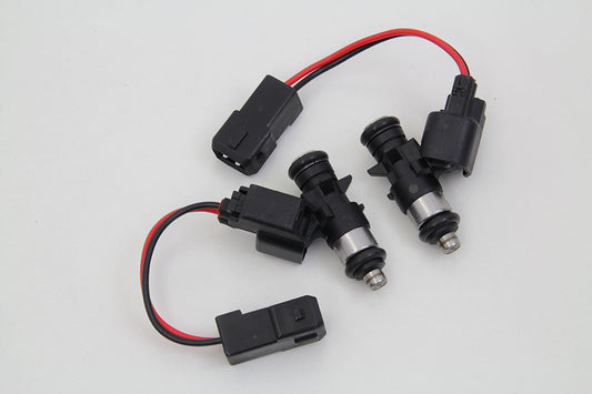 HARLEY Replacement Fuel Injector Set fits 2001-2005 FLT, 2001-2005 FXST, 2001-2005 FLST, 2001-2005 FXD,