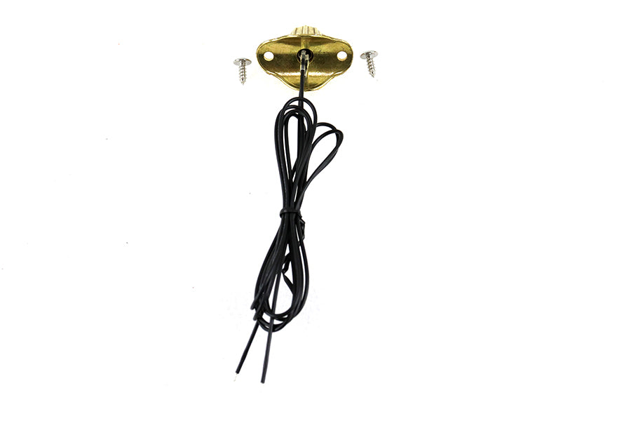 HARLEY Old School Single Switch Kit Brass Finish fits 0- Custom, Application