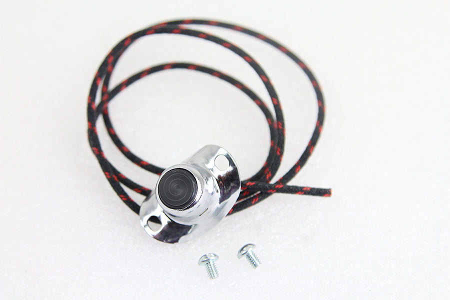 HARLEY Replica Handlebar Horn Switch Button with 1 Wire fits 1926-1929 J, 1929-1952 WL, 1930-1934 VL, 1937-1948 UL, 1941-1971 FL,