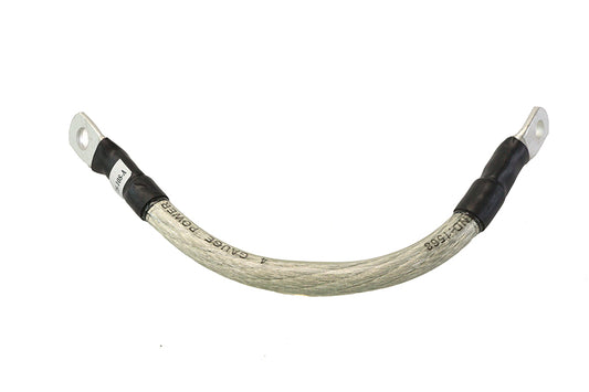 HARLEY Clear 8 inch Flexible Battery Cable Fits 0- Custom, application