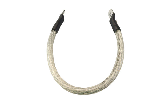 HARLEY Clear 14 inch Flexible Battery Cable Fits 0- Custom, application