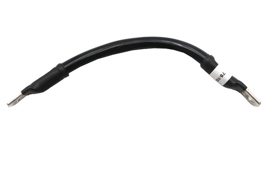 HARLEY Black 8 inch Flexible Battery Cable Fits 0- Custom, application