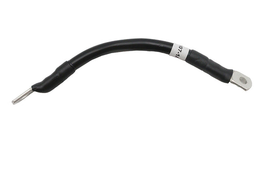 HARLEY Black 7 inch Flexible Battery Cable Fits 0- Custom, application