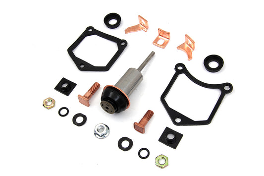 HARLEY Solenoid-Reparatursatz Passend für 1989-UP FXST, 1989-UP FLST, 1989-UP FLT, 1989-2017 FXD, 1981