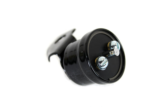 HARLEY Replica Mechanical Brake Light Switch Gloss Black fits 1939-1940 EL, 1939-1948 UL, 1941-1957 FL,