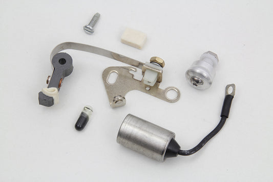 HARLEY Magneto Points und Kill Switch Kit Passend für 1959-1969 XL,