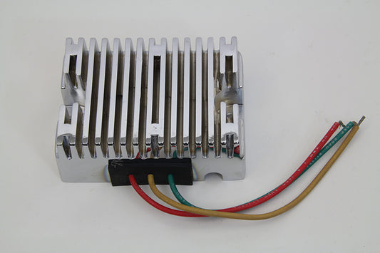 HARLEY Volt Tech Chrom 6 Volt Regler Passend für 1958-1964 XL, 1958-1964 XLH, 1958-1964 XLCH, 195