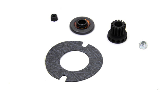 HARLEY Side Valve Generator and Alternator Gear Kit fits 1936-1973 G, with alternator or generator 1936-1952 W, 1937-1948 U,