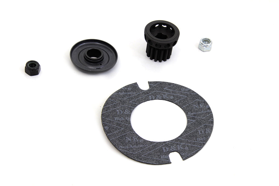 HARLEY Side Valve Generator and Alternator Gear Kit fits 1936-1973 G, with alternator or generator 1936-1952 W, 1937-1948 U,